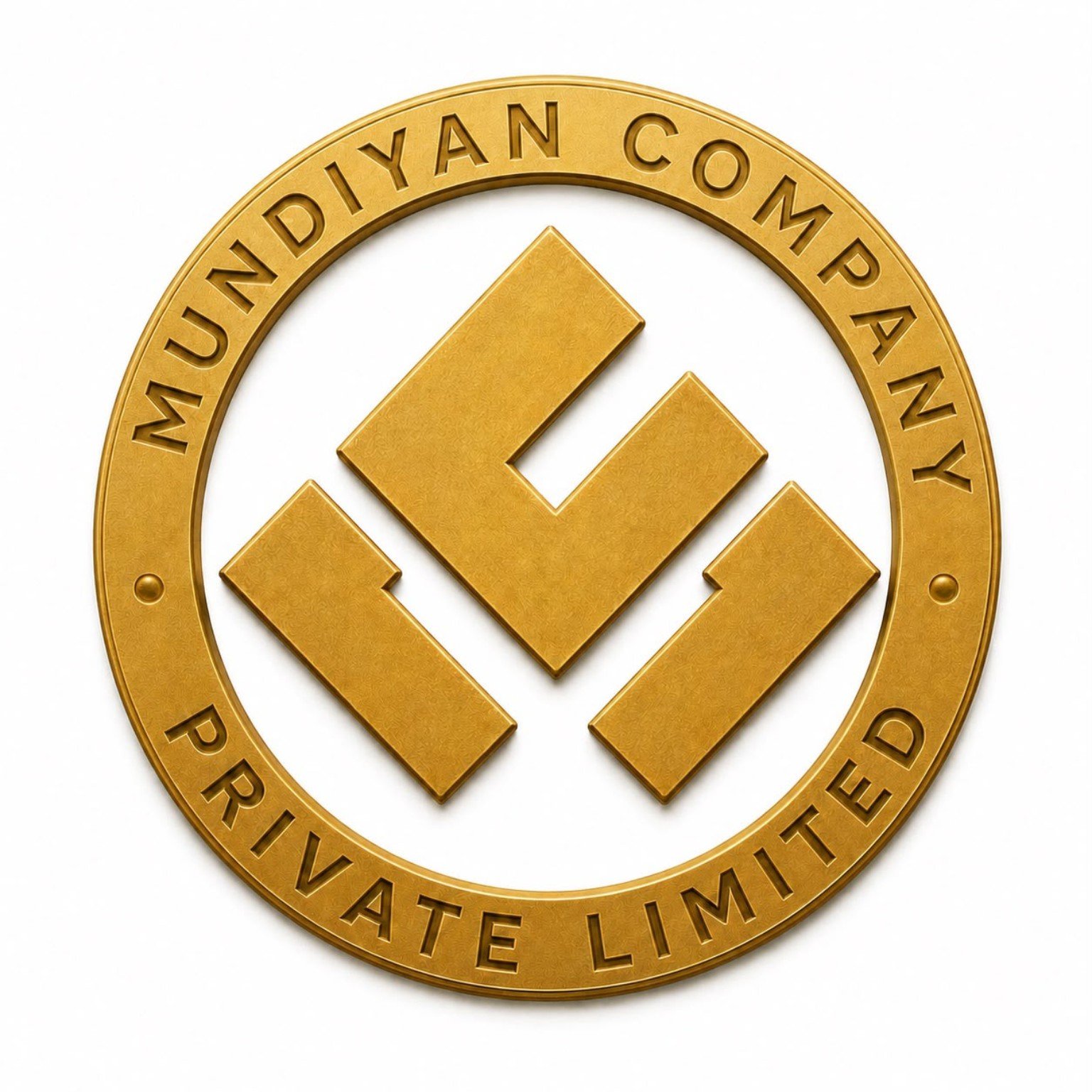 Rotating Mundiyan gold emblem